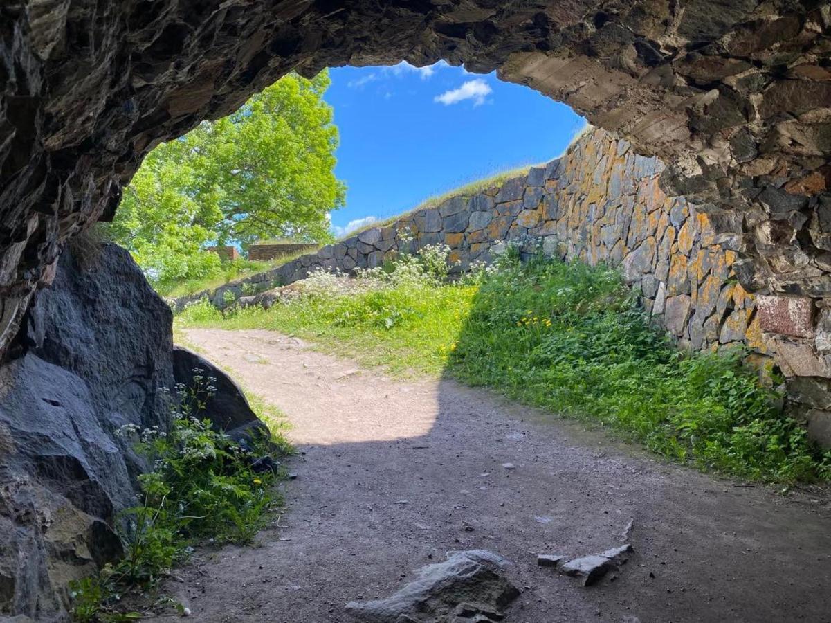 Hostel Suomenlinna Helsinki Eksteriør billede