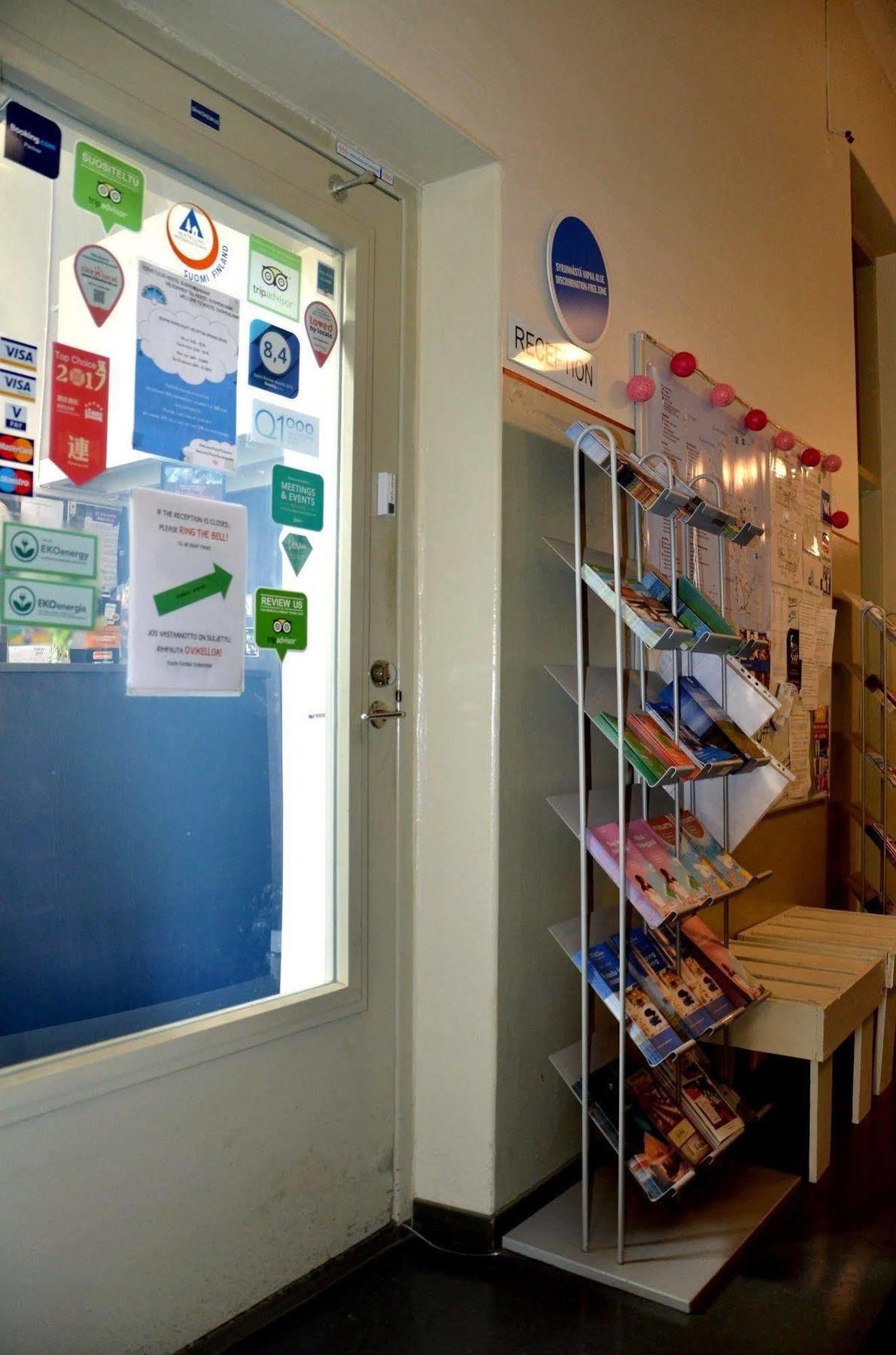 Hostel Suomenlinna Helsinki Eksteriør billede
